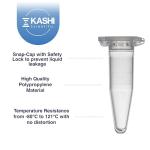Kashi Scientific 1.5mL Safe Lock Centrifuge Tubes