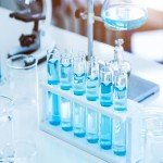 HUAOU 10pcs 60ml Borosilicate Glass Test Tubes