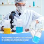 Hoolerry 36 Pcs 16oz Plastic Sample Bottles