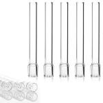 5-Pack 110mm Glass Air Drying Tubes