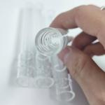 5-Pack 110mm Glass Air Drying Tubes