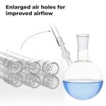 5-Pack 110mm Glass Air Drying Tubes