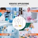 VEVOR 13-Piece Glass Distillation Kit for Labs