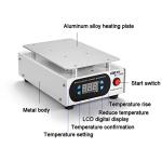 Mobile Heating Station for Phone Screen Repair