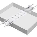 Adjustable Stainless Steel Slide Staining Rack