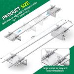 Adjustable Stainless Steel Slide Staining Rack