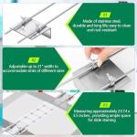 Adjustable Stainless Steel Slide Staining Rack