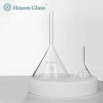 HUAOU 3-Piece Borosilicate Glass Funnel Set