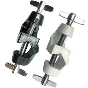 Adjustable Bosshead Clamp Holder Set - 2 Pcs