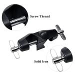 Adjustable Bosshead Clamp Holder Set - 2 Pcs