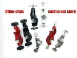 Adjustable Bosshead Clamp Holder Set - 2 Pcs