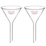 Stonylab 2 Pack Borosilicate Glass Filter Funnels