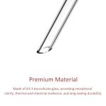 Stonylab 2 Pack Borosilicate Glass Filter Funnels