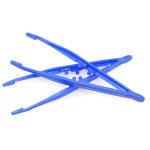30PCS Disposable Blue Forceps Tweezers for Lab and Crafts