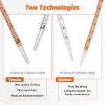 10mL Sterile Serological Pipettes, Pack of 100