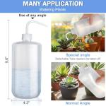 Valchoose 1000ml Tattoo Squeeze Bottle - No Leaks