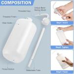 Valchoose 1000ml Tattoo Squeeze Bottle - No Leaks