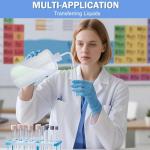 Valchoose 1000ml Tattoo Squeeze Bottle - No Leaks