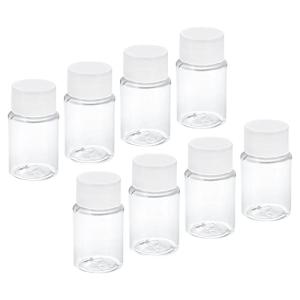 PATIKIL 20ml Wide Mouth Reagent Bottle 8 Pack
