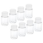 PATIKIL 20ml Wide Mouth Reagent Bottle 8 Pack