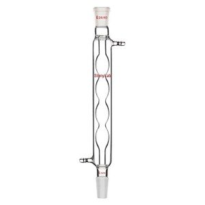 StonyLab Borosilicate Glass Allihn Condenser 200mm