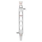 StonyLab Borosilicate Glass Allihn Condenser 200mm