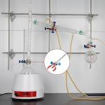 3 Prong Adjustable Clamp for Lab Use