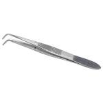 IRIS EYE 4" Stainless Steel Lab Tweezers