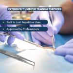 IRIS EYE 4" Stainless Steel Lab Tweezers