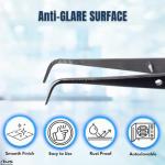 IRIS EYE 4" Stainless Steel Lab Tweezers