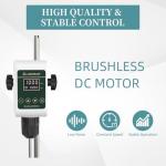 Digital Overhead Stirrer with Stainless Steel Stand