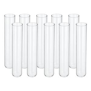 PATIKIL 80ml Glass Test Tubes - 15 Pack