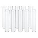 PATIKIL 80ml Glass Test Tubes - 15 Pack