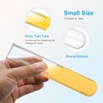PATIKIL 80ml Glass Test Tubes - 15 Pack