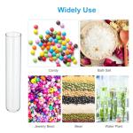 PATIKIL 80ml Glass Test Tubes - 15 Pack