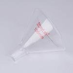Stonylab Borosilicate Glass Powder Funnel 100mm