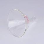 Stonylab Borosilicate Glass Powder Funnel 100mm