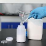 Stonylab Borosilicate Glass Powder Funnel 100mm