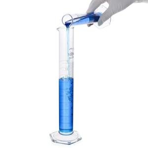 100ml Graduated Glass Measuring Cylinder - 4 Pack