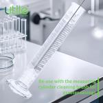 Utile 250ml Glass Graduated Cylinder Set - 2 PCS