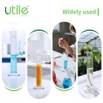 Utile 250ml Glass Graduated Cylinder Set - 2 PCS
