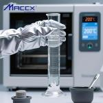 100ml Graduated Glass Measuring Cylinder - 4 Pack