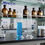 100ml Graduated Glass Measuring Cylinder - 4 Pack