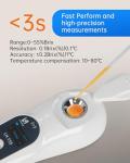 Digital 3-in-1 Refractometer for Accurate Sugar Testing