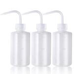 YONGDA 3-Pack Leak-Proof Squeeze Bottles 250ml