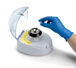 Mini Centrifuge with 6-Place & 16-Place Rotors