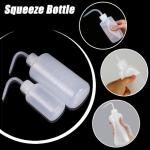 YONGDA 3-Pack Leak-Proof Squeeze Bottles 250ml