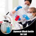 YONGDA 3-Pack Leak-Proof Squeeze Bottles 250ml