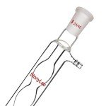 StonyLab Borosilicate Glass Allihn Condenser 200mm