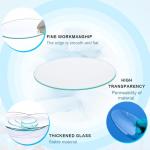 Round Domed Glass for Evaporating Dish 120mm